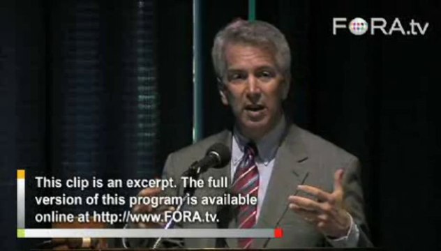 Fred Krupp on Cap and Trade Emissions Trading