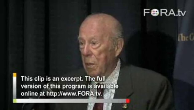 George Shultz Recalls the Reykjavik Summit