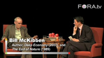 Bill McKibben: The Environment Is Non-Partisan