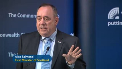 Salmond: Scotland vs. Ireland’s Independence Movement