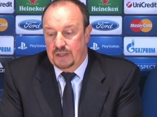 Benitez: "Juve forte, noi vogliamo l'Europa League"