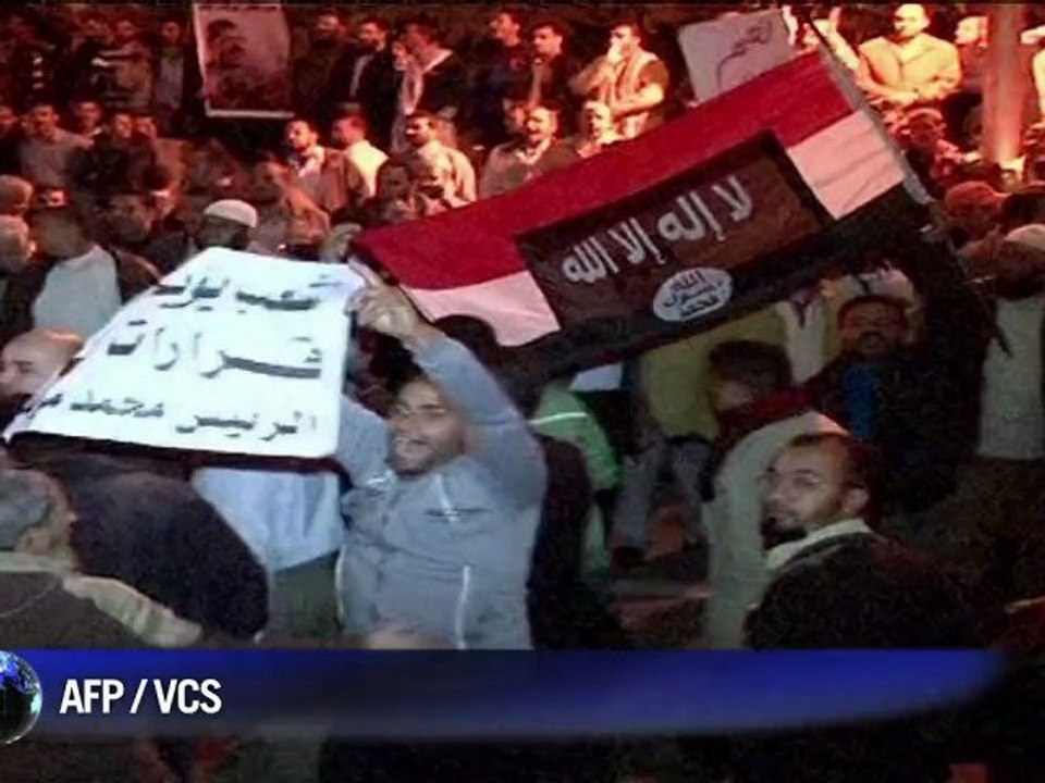 Egypte: affrontements entre pro et anti-Morsi au Caire