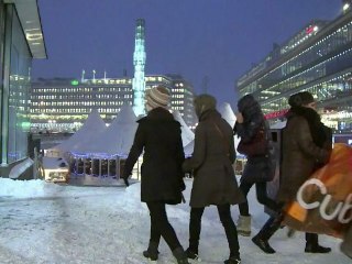 Blizzard hits Stockholm, disrupts air and rail traffic