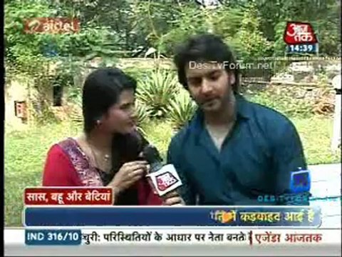 Saas Bahu Aur Betiyan [Aaj Tak] 6th December 2012 Video Watch P1