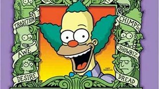 Humor Book Review: The Krusty Book (Simpsons Library of Wisdom) by Matt Groening
