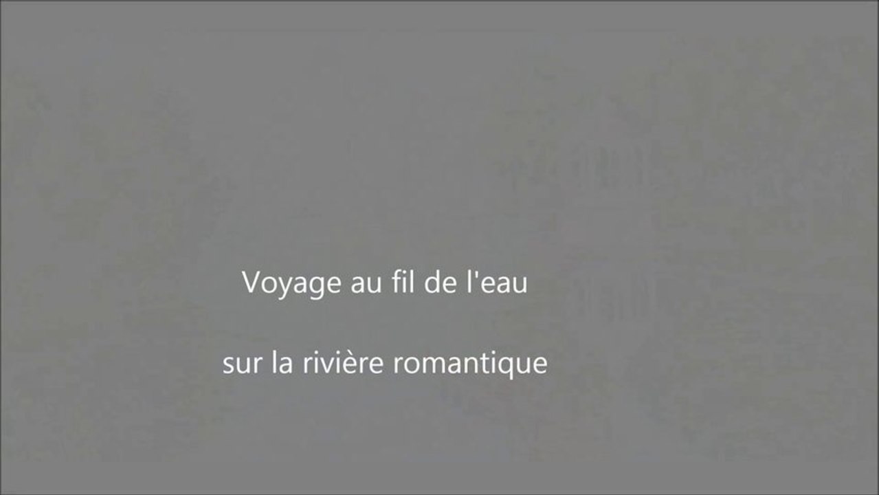 La rivière romantique