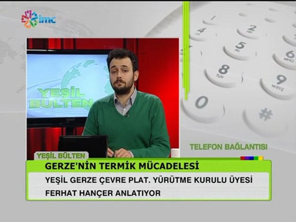 Yeşil Bülten - 5 Aralık 2012