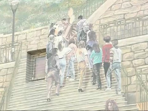 Rénovation du Mur des canuts