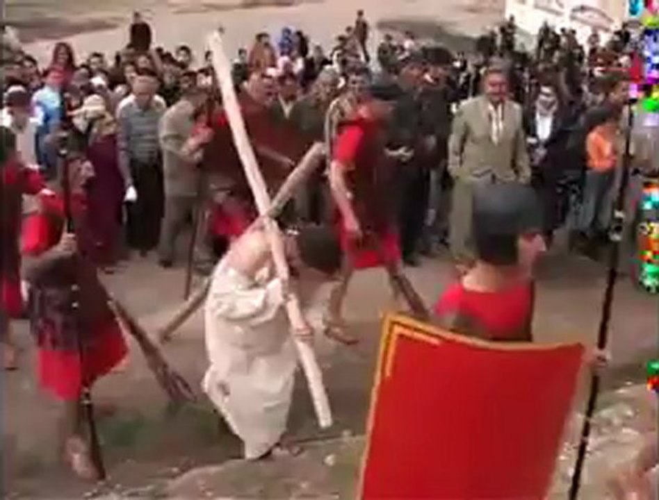 مسرحيه درب الصليب-فيشخابور