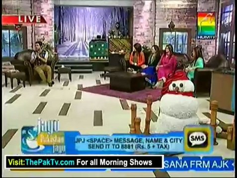 Jago Pakistan Jago By Hum TV - 6th December 2012 - Part 4