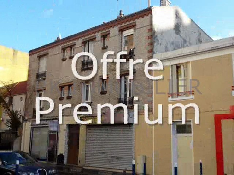 VENDU! APPARTEMENT 2 Pièces 40.00m² hab. | AUBERVILLIERS 93300