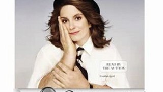 Humor Book Review: Bossypants by Tina Fey (Author Narrator)