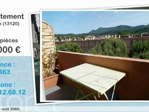 Vente appartement 4 pièces Gardanne