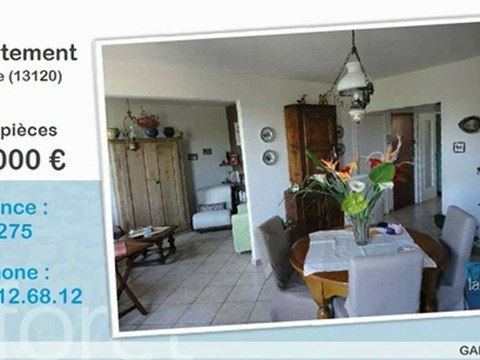 Vente appartement 3 pièces Gardanne