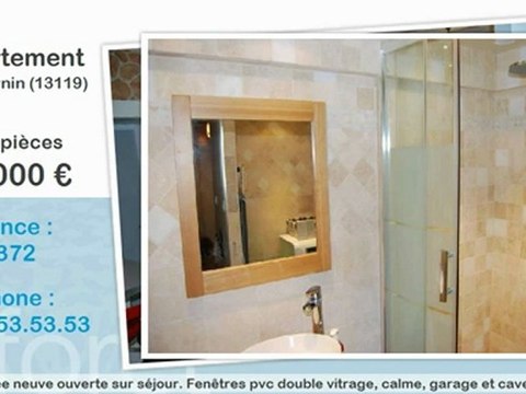 Vente appartement 3 pièces St savournin