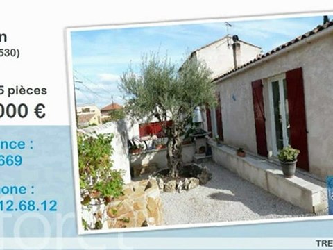 Vente maison 5 pièces Trets