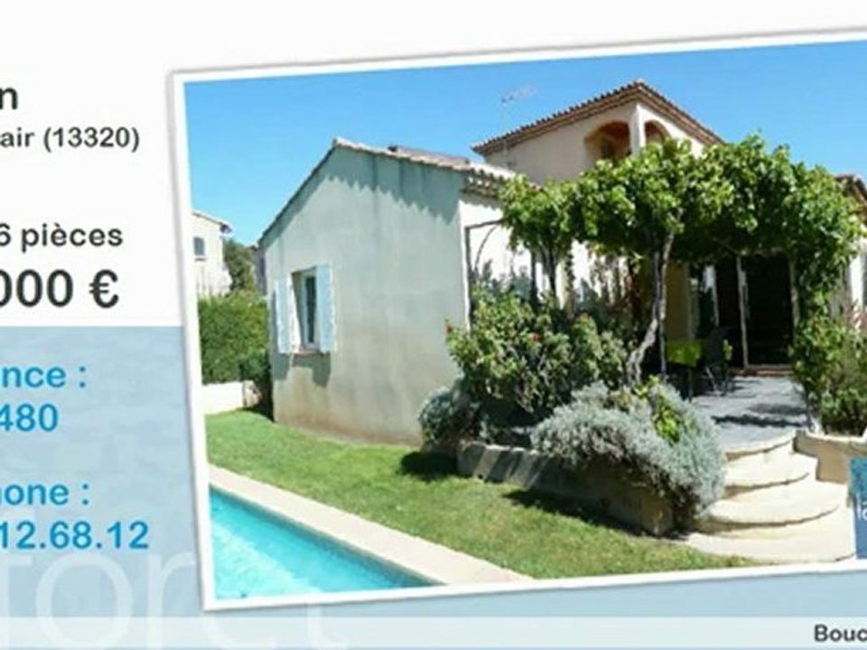 Vente maison 6 pièces Bouc bel air