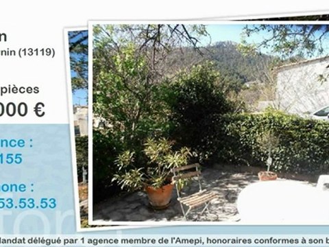 Vente maison 3 pièces St savournin