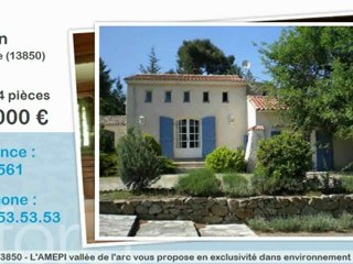 Vente maison 4 pièces Greasque