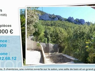 Vente maison 4 pièces Mimet