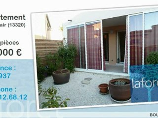 Vente appartement Bouc bel air