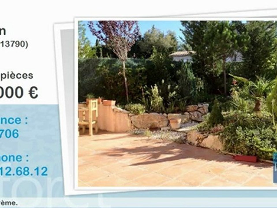 Vente maison 4 pièces Rousset