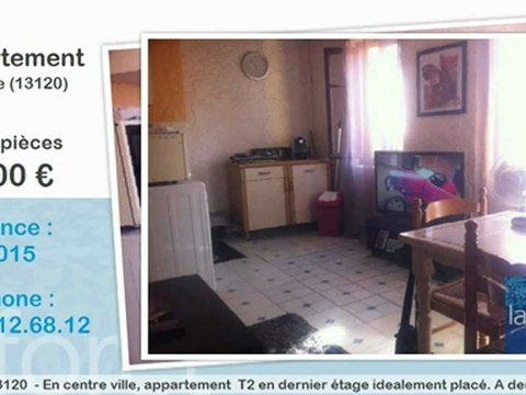 Vente appartement 2 pièces Gardanne