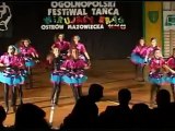 XII Ogólnopolski Festiwal Tańca Wirujący Krąg Ostrów Mazowiecka 2012