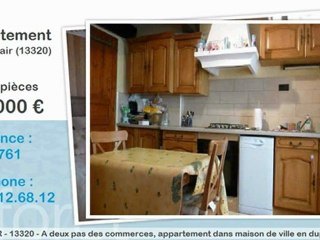 Vente appartement 3 pièces Bouc bel air