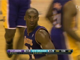 NBA - Kobe Bryant un peu plus dans la légende
