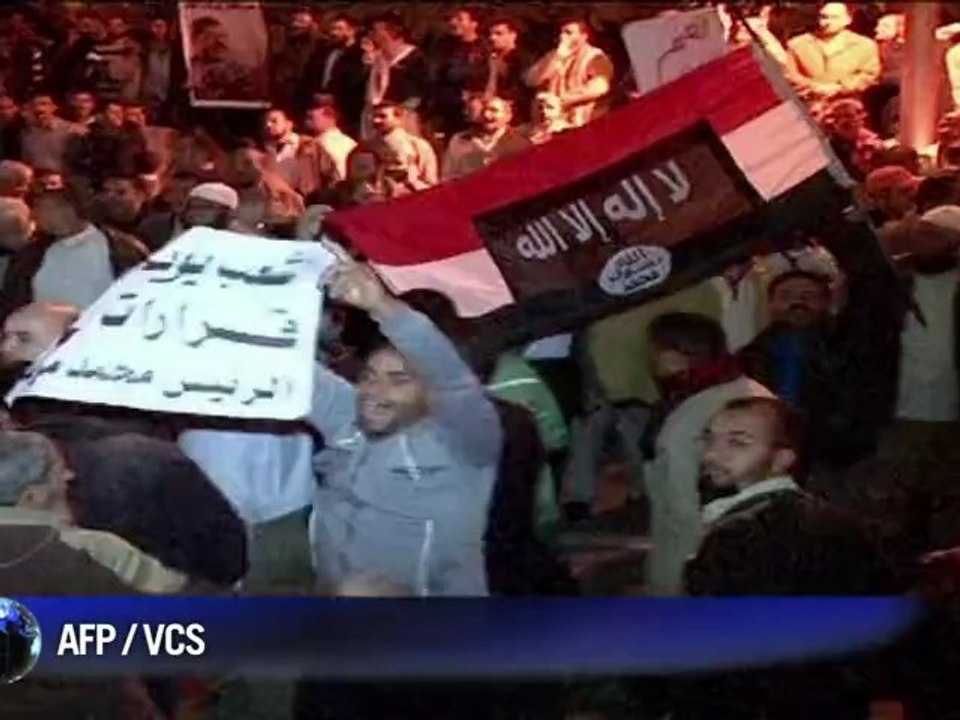 Egypte: affrontements entre pro et anti-Morsi au Caire