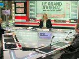 05/12 BFM : Le Grand Journal d’Hedwige Chevrillon - Olivier Dassault et Benoît Hamon 2/4