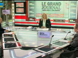 Download Video: 05/12 BFM : Le Grand Journal d’Hedwige Chevrillon - Olivier Dassault et Benoît Hamon 2/4