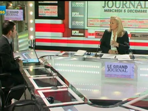 05/12 BFM : Le Grand Journal d’Hedwige Chevrillon - Olivier Dassault et Benoît Hamon 4/4