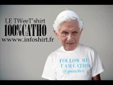 CATHO STYLE   le tee shirt du  pape sur twitter