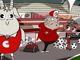 Chicharito được dựng phim hoạt hình