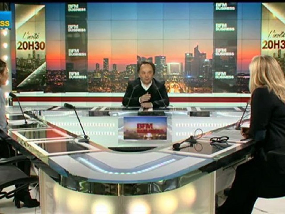 05/12 BFM : Le 20h30 - Jean-Marc Gaucher, PDG de Repetto