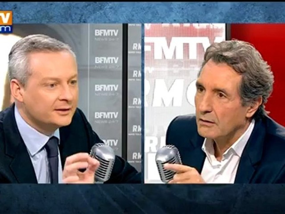 Le Maire : les non alignés " des gens qui n'ont pas de couilles"