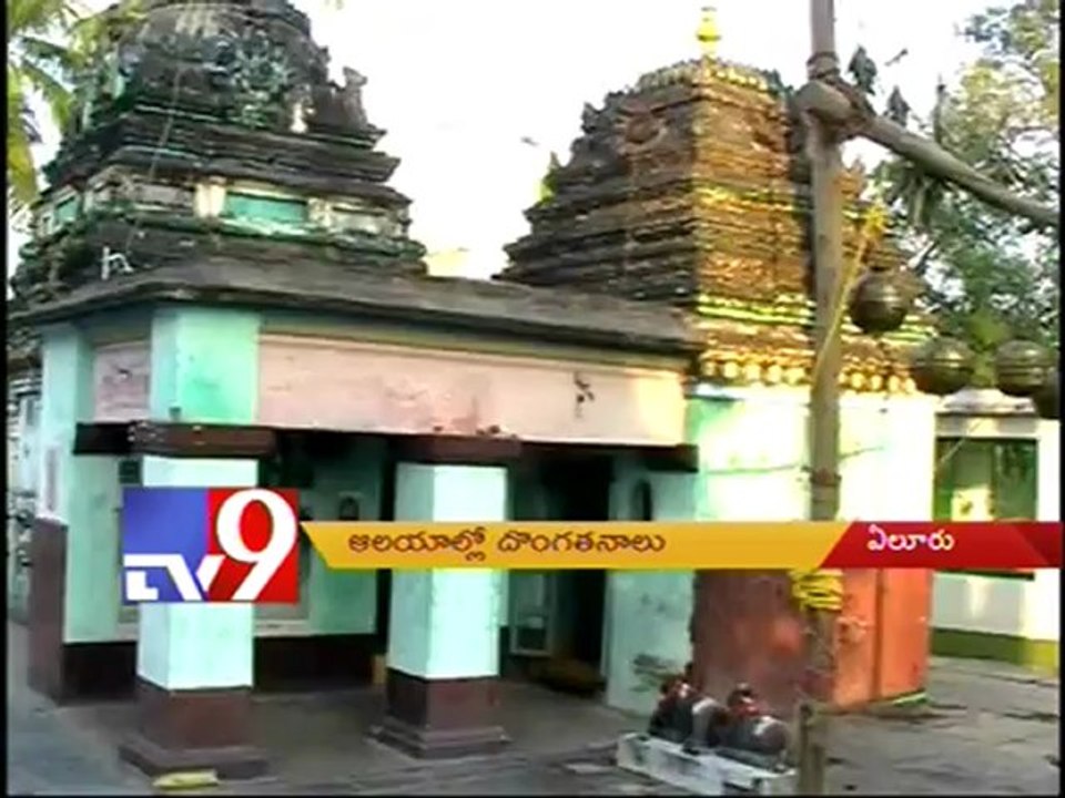 Thieves target temples