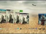 Sergio Ramos (Real Madrid) dans une pub de Assassins Creed 3