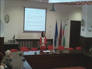 Public Lecture of Assoc. Prof. Vesela Todorova - Part 1