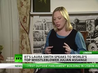 Assange: Entire nations intercepted online, key turned to totalitarian rule (RT Interview)
