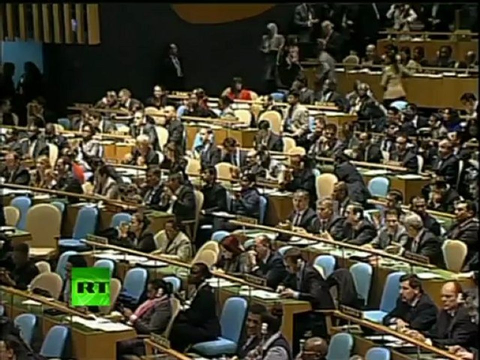Video: UNGA votes to recognize Palestinian statehood