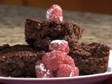 How To Make Decadent Raspberry Brownies