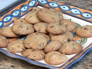 How To Make Gluten Free Chocolate Chip Apricot Cookies