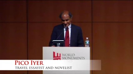 Pico Iyer: Travel is a Give-and-Take Conversation