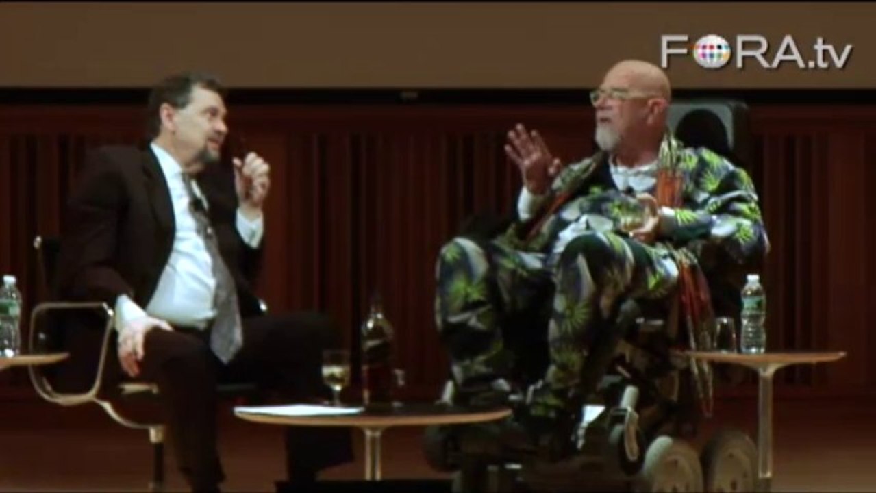 Chuck Close on Rejecting the 'Essentials' of Grad School