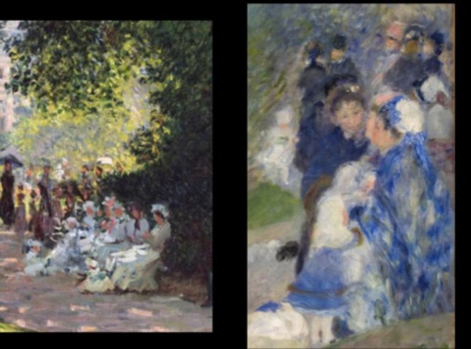 The Real Life Inspiration of 'La Promenade'