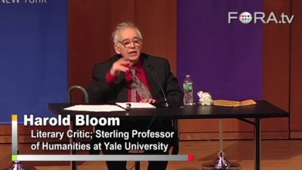 Harold Bloom: Why There Is No Walt Whitman Stamp
