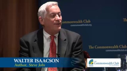 Isaacson: 'Nice' Not an Adjective to Describe Steve Jobs